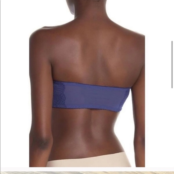 Intimately Free People Blue Malinda Bandeau Bra - Picture 4 of 12